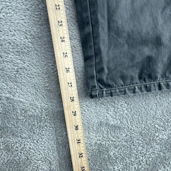 Peter Millar 34 Gray Pima Cotton Pants Straight Fit Casual Style Mens 1122 - Picture 6 of 9